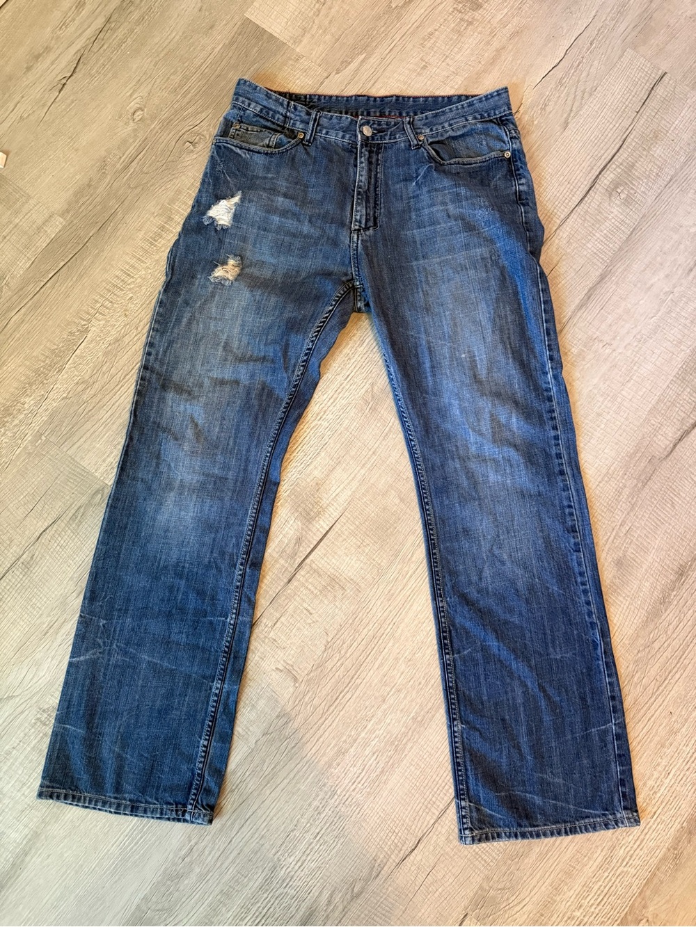 Men's Red Camel Jeans 34x34